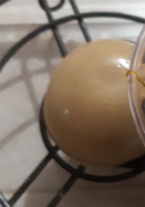 Una foto de Panna cotta de café