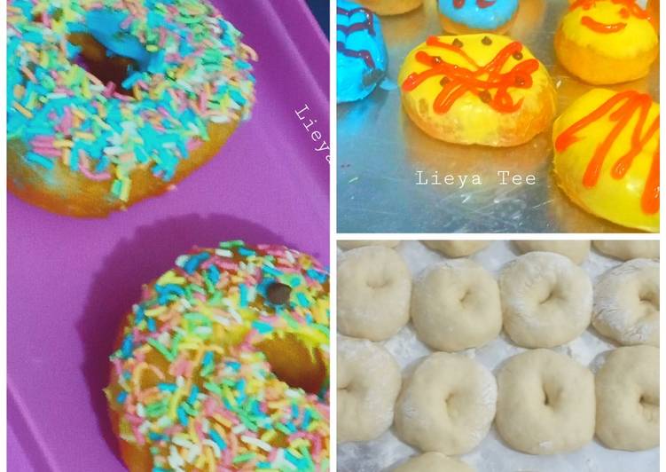 Bagaimana Membuat Donat Monster Tanpa Ulen Lembut yang Sempurna