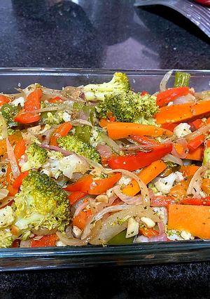 Una foto de Wok Vegetales Calientes