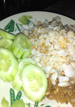 Foto resep Nasi tutug kurupuk