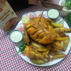 A picture of Spicy Charga.