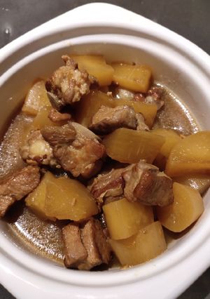 A picture of Stew Ribs.