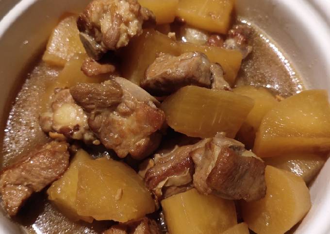 How to Prepare Speedy Stew Ribs