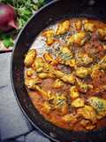 Masala chicken