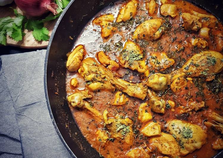 How to Make Quick Masala chicken