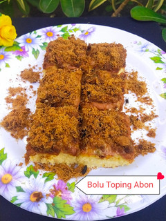 Foto resep Bolu Toping Abon