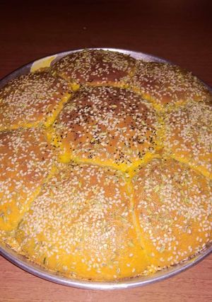 عکسی از دستور نون پنبه ای شیرین