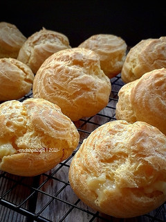 Foto resep Soes vla