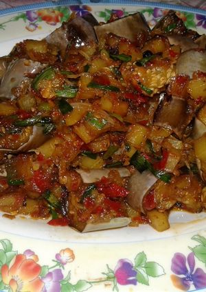 Foto resep Balado Kentang Terong