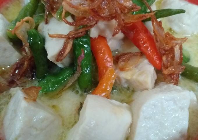 Cara Membuat Santan Pedas Tempe Tahu (sayur lombok) Wajib Dicoba