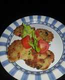 Croquetas de cuscús con jamón