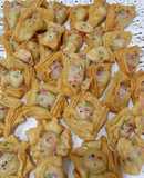 Pastelitos y pañuelitos criollos