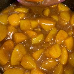 A picture of Fruit Pie Filling.