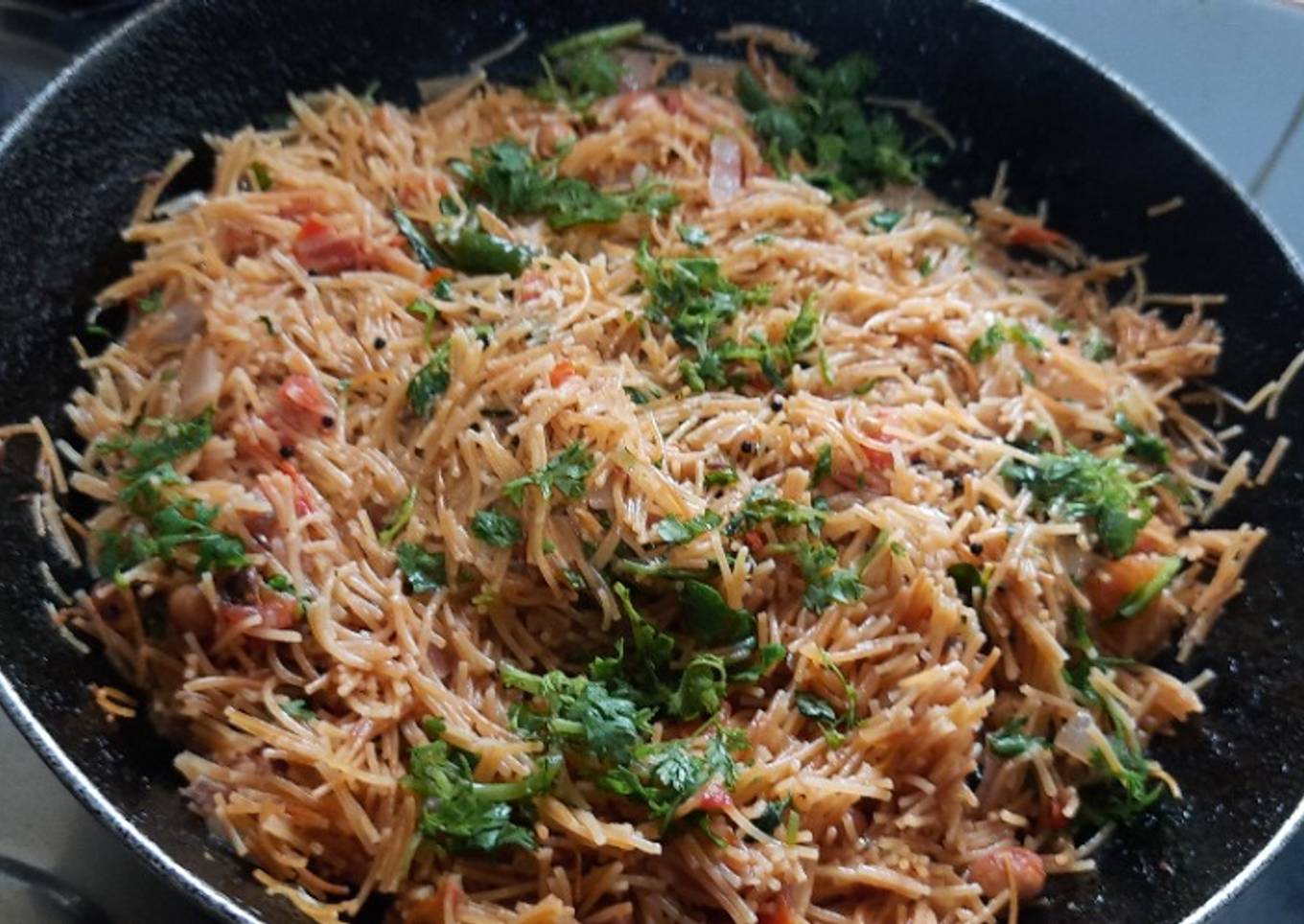 Sewai upma (vermicelli upma)