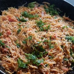 A picture of Sewai upma (vermicelli upma).