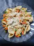 Fideos con verduras