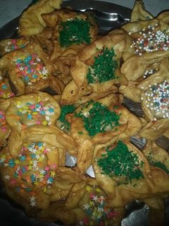 Una foto de Pastelitos de dulce de membrillo o batata y queso,