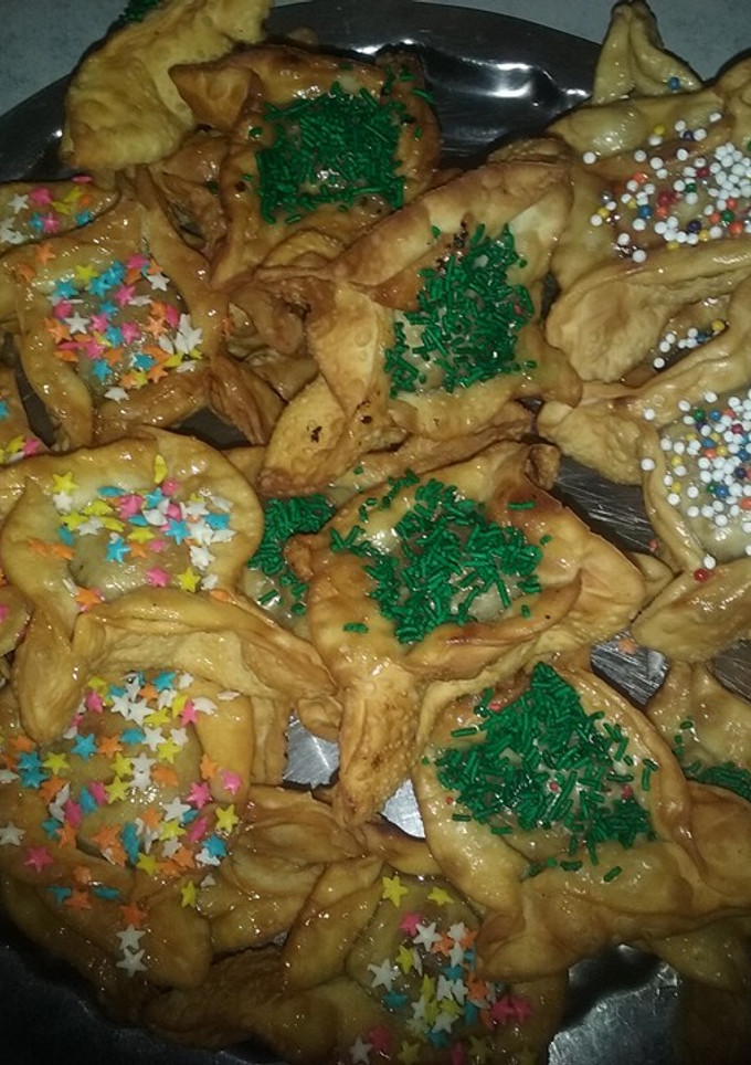 Una foto de Pastelitos de dulce de membrillo o batata y queso,