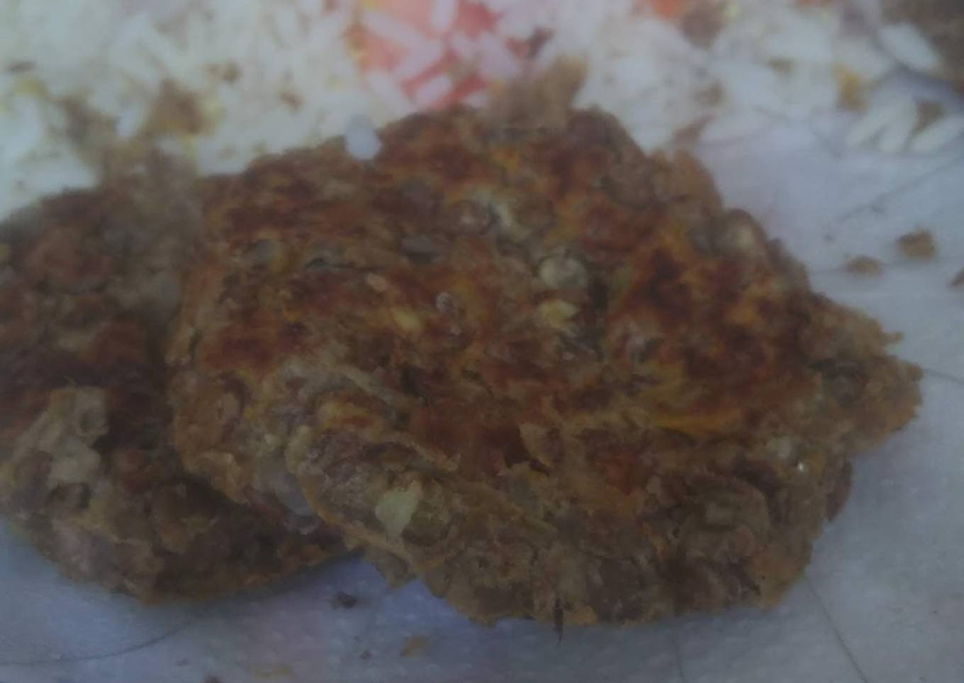 Hamburguesas de lentejas veganas 🦋