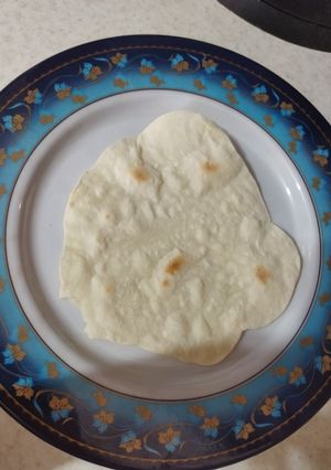 عکسی از دستور نان