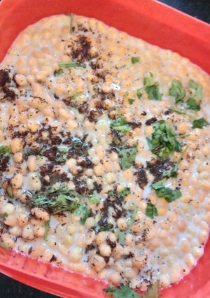 A picture of Boondi dahi raita.