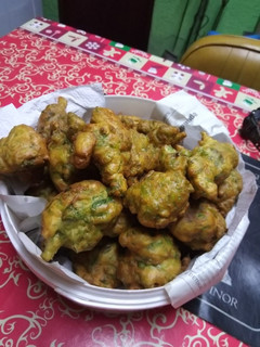 Una foto de Buñuelos de Algas