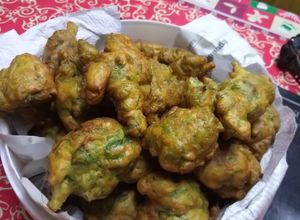 Una foto de Buñuelos de Algas