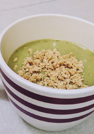 A picture of AVOCADO SMOOTHIE .