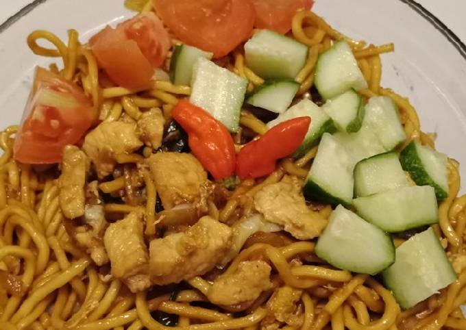 MIE TEKTEK (MIE GODOG JAWA)