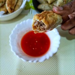 A picture of Dipping sauce.