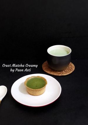 Foto resep Crust Matcha Creamy