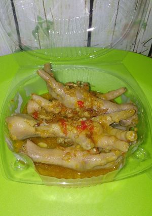 Foto resep Cakar Huh Hah