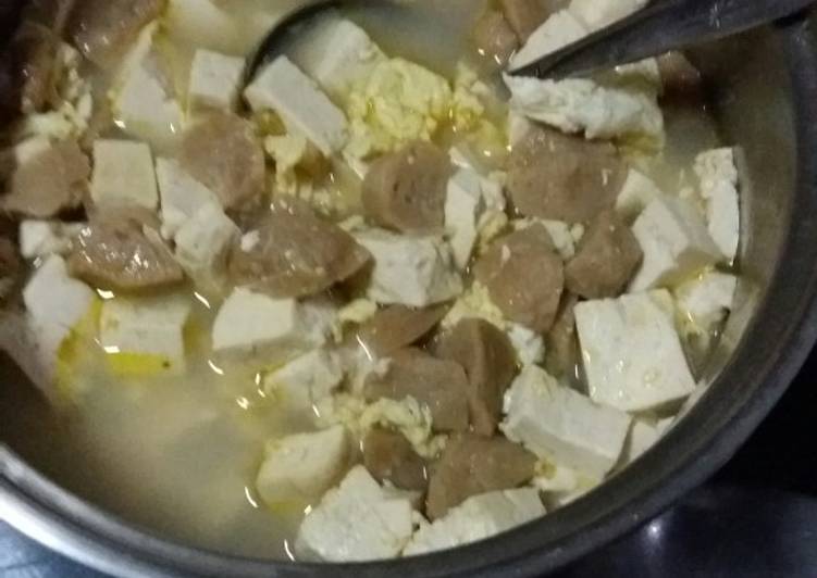 Resep Tahu Bakso ala chef Kyoo yang Bisa Manjain Lidah