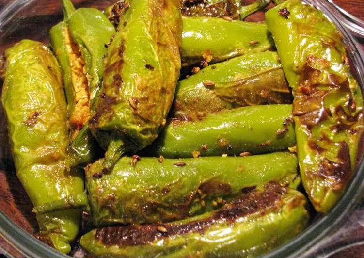 Simple Way to Make Ultimate Fry green chillies