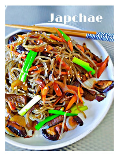 Foto resep Japchae (Dangmyeon) simpel