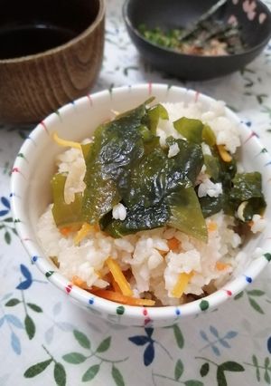 Foto resep Takikomi Gohan Nasi campur Jepang 🍚