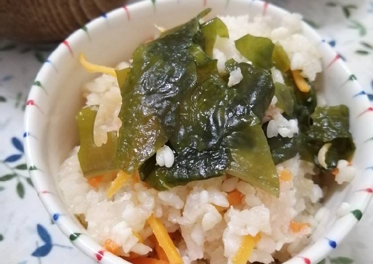 Takikomi Gohan Nasi campur Jepang 🍚