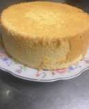 Bánh bông lan cơ bản(gato hong kong)