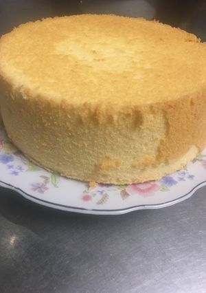 Hình của món Bánh bông lan cơ bản(gato hong kong).