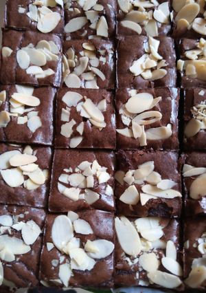 Foto resep Brownies Shiny Crust