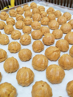 Foto resep Soes kering keju renyah