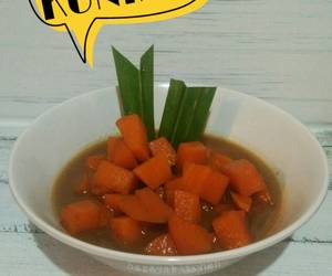 Resep Unik Kolak ubi kuning Ala Restoran Resep Unik Kolak ubi kuning Ala Restoran