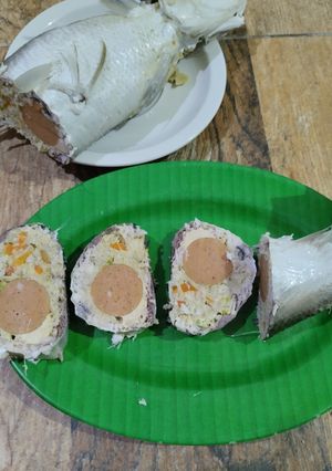 Foto resep Bandeng Cabut Duri Isi Sosis