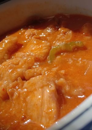 A picture of Chicken Manchurian 🍲.