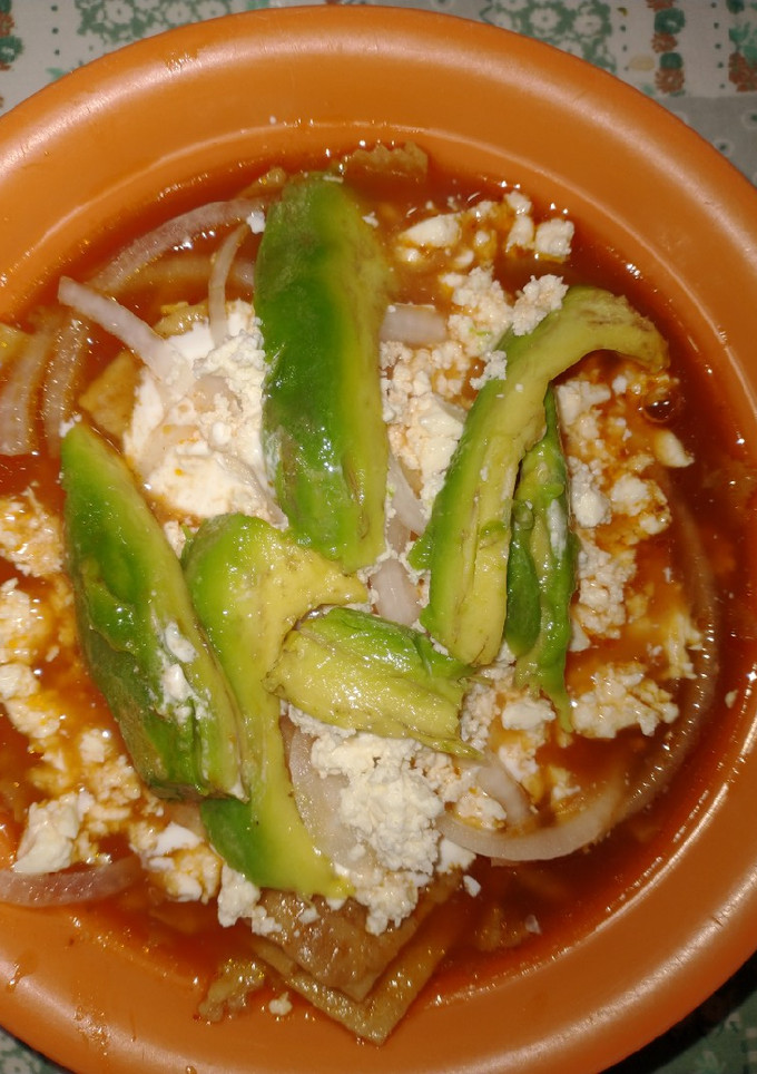 Una foto de Chilaquiles