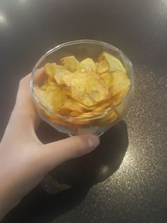 عکسی از دستور چیپس خونگی