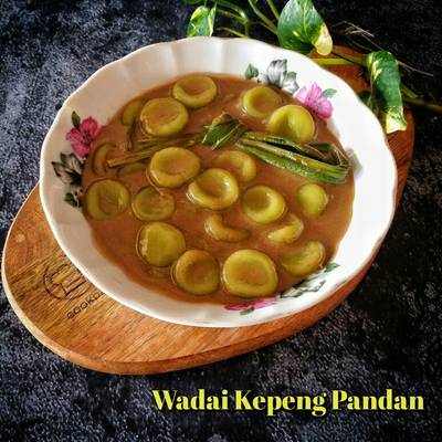 Resipi Wadai Kepeng Pandan Oleh Mamamikael Oven Cookpad