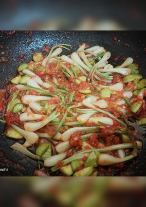 Foto resep Sambal Pete Lokio/Lengkio