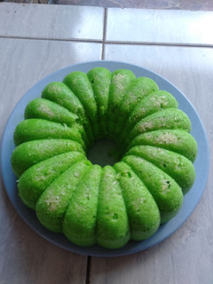 Foto resep Bolu Pandan Kukus