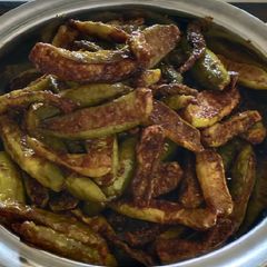 A picture of Tendli Sabzi.